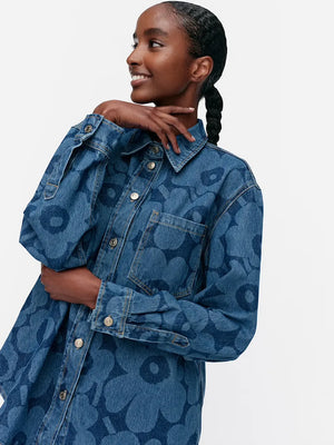 Marimekko Maridenim Vaihe Unikko-skjorta