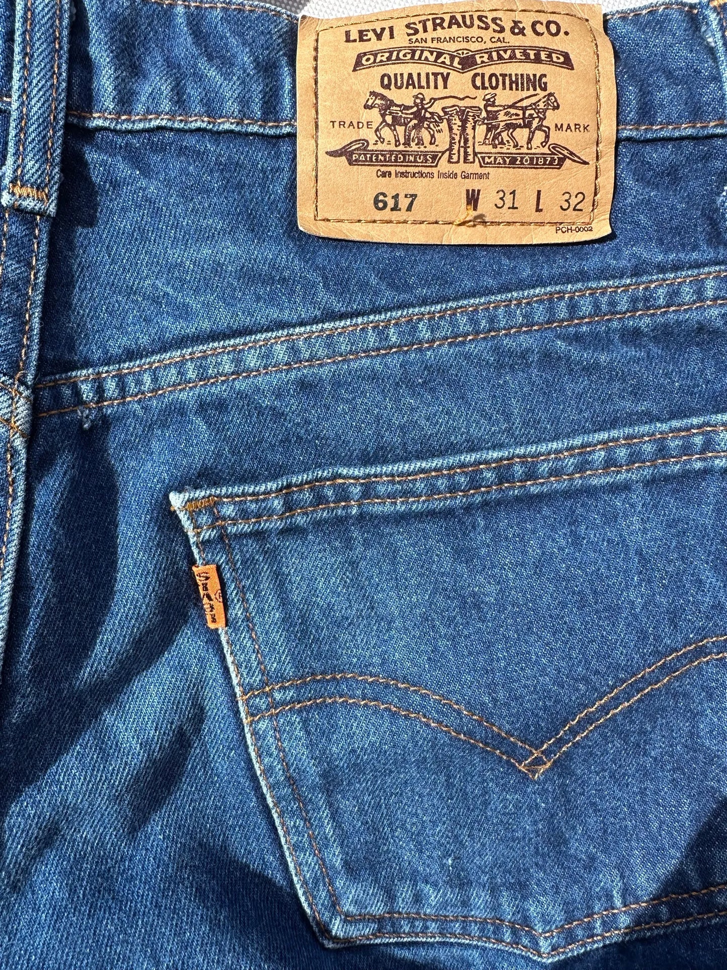 Levi's 617-jeans