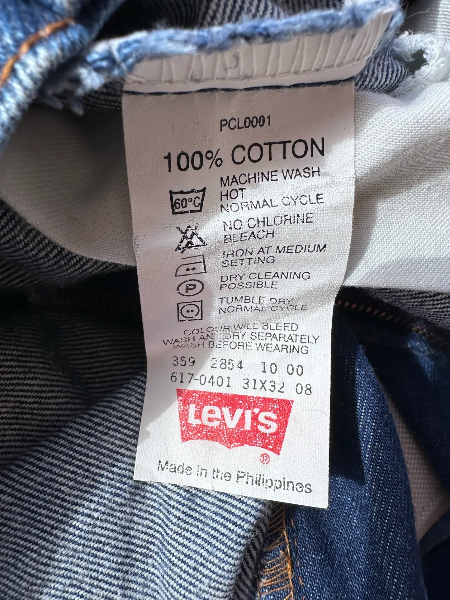 Levi's 617-jeans