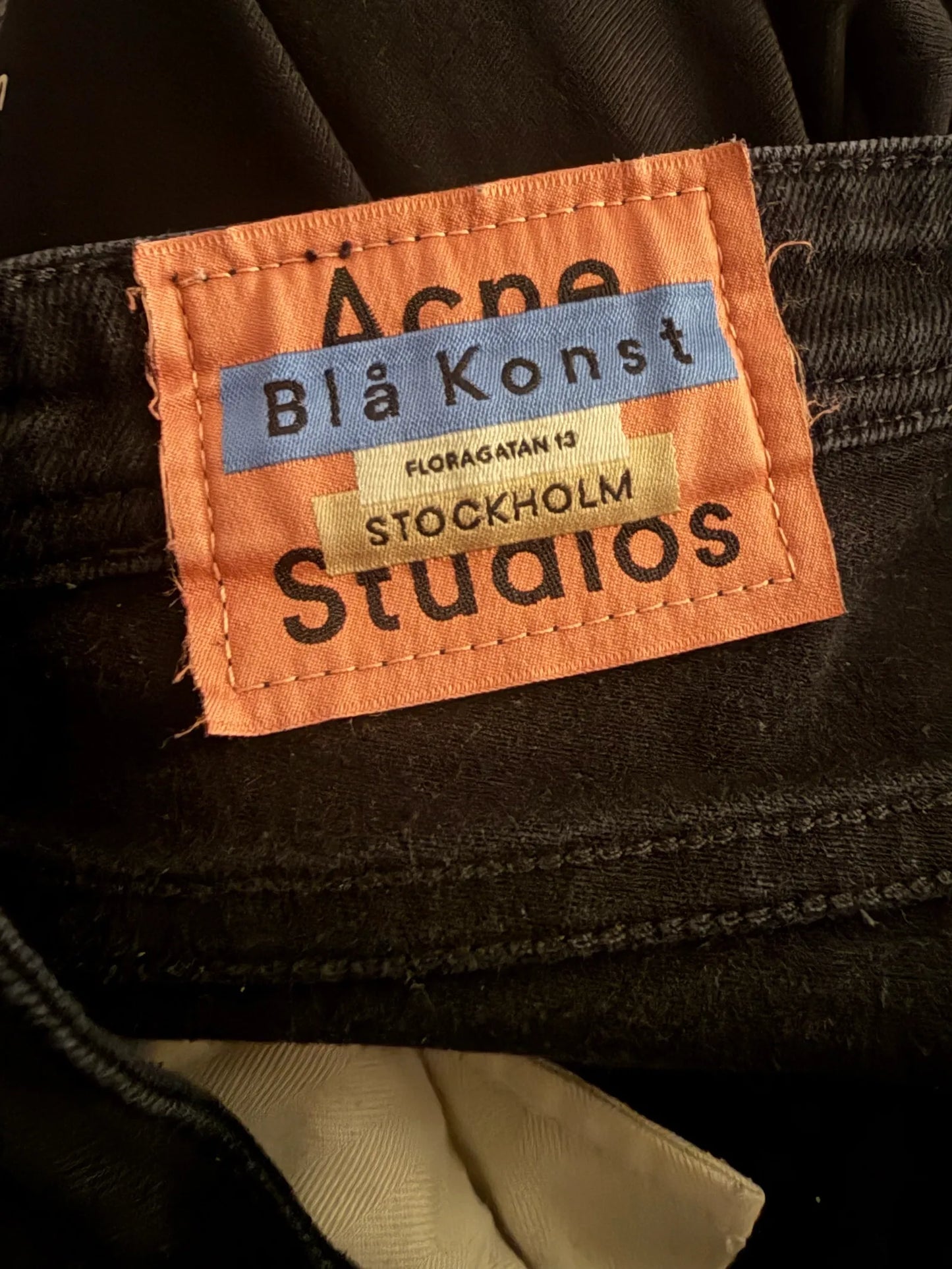 Acne Studios-jeans
