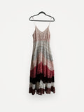 Anthropologie Raga Eyelet Maxi-klänning