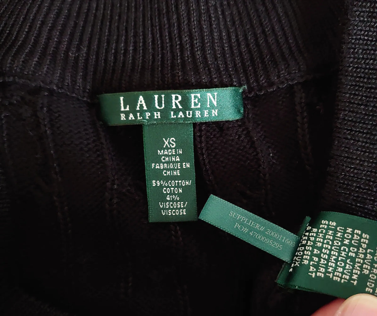 Ralph Lauren Cable Knit-tröja