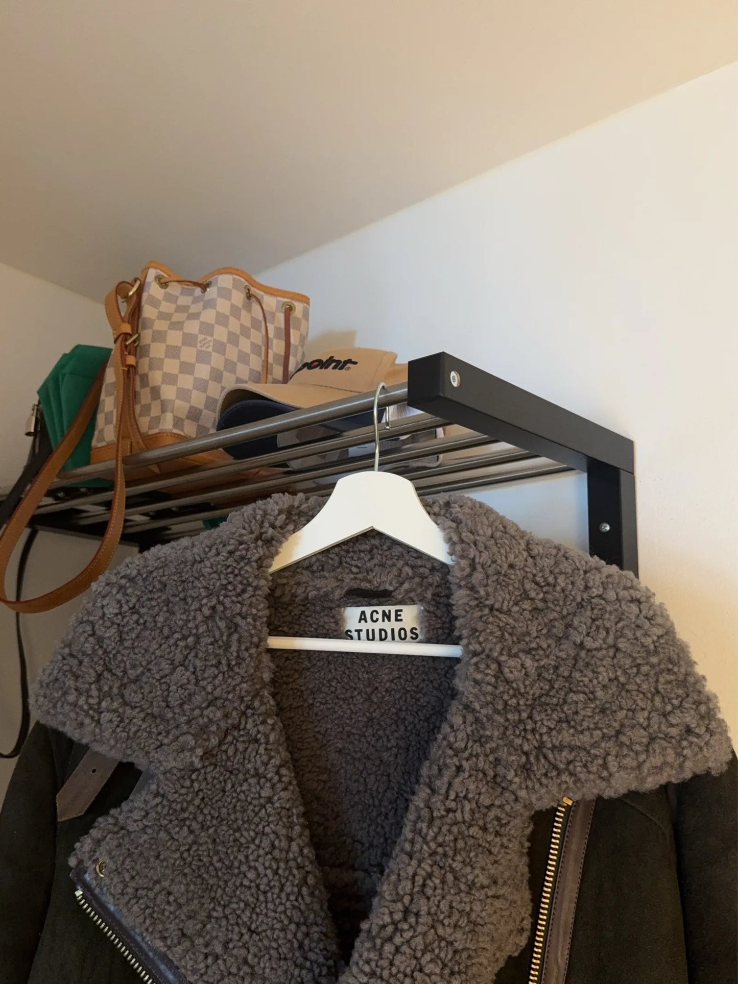 Acne Studios Velocite Shearling-jacka
