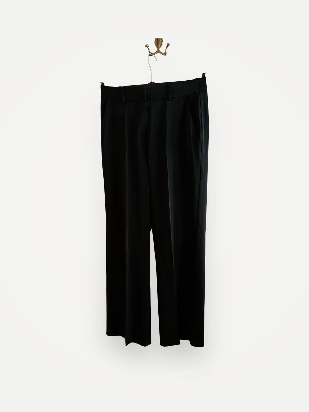Marville Road Ingrid Satin Trouses-kostymbyxor