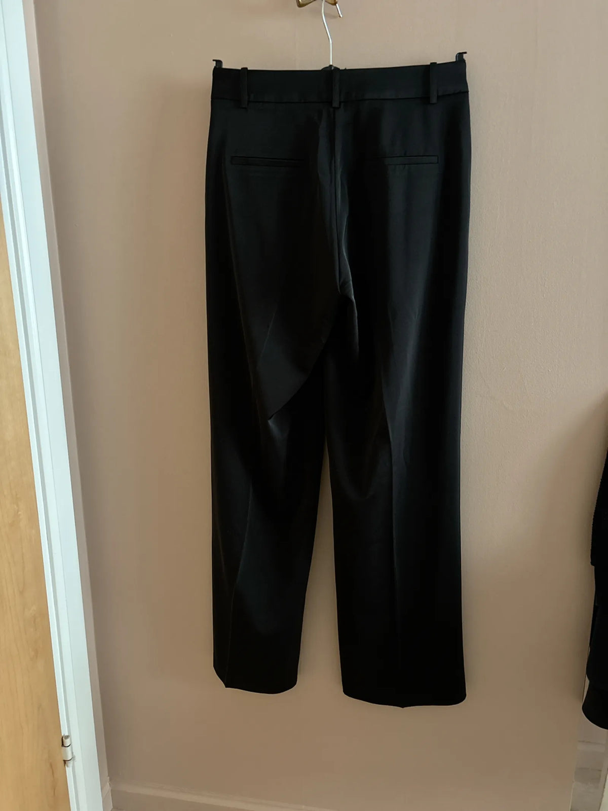 Marville Road Ingrid Satin Trouses-kostymbyxor