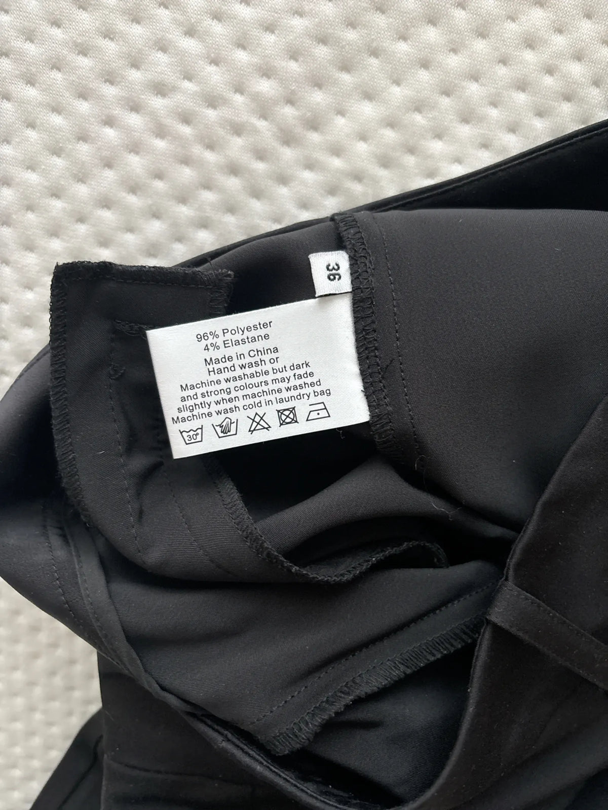 Marville Road Ingrid Satin Trouses-kostymbyxor