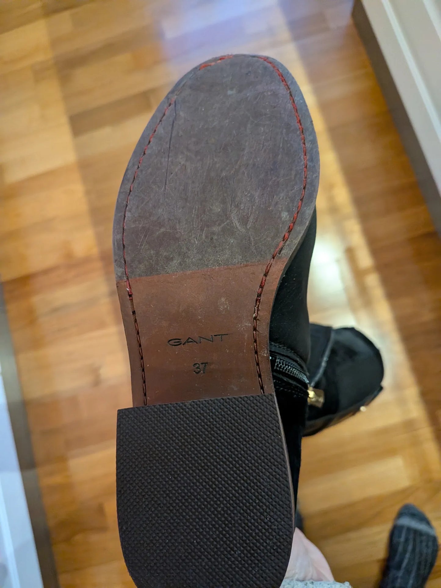 Gant-skinnboots