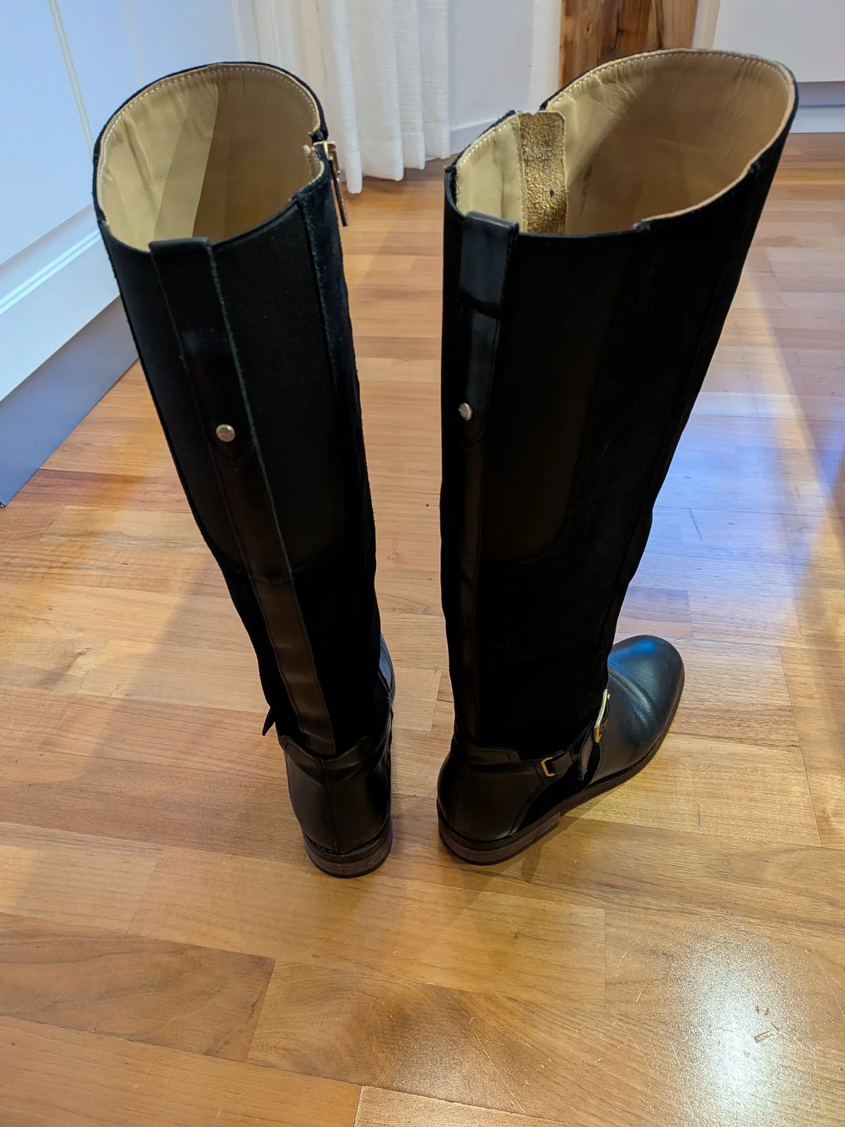 Gant-skinnboots