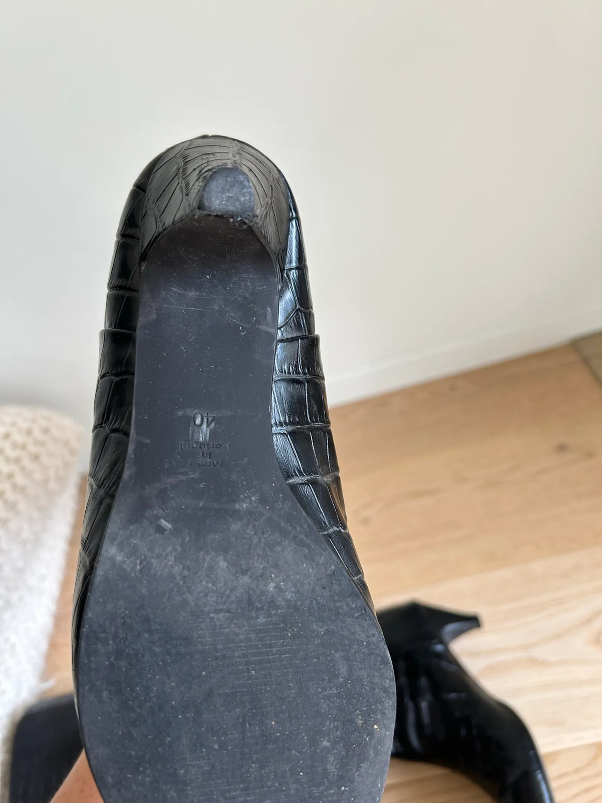 Blankens-skinnboots