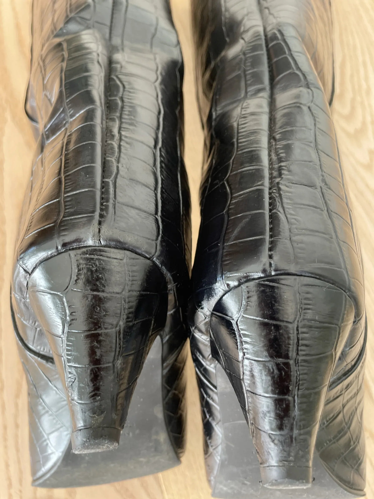 Blankens-skinnboots