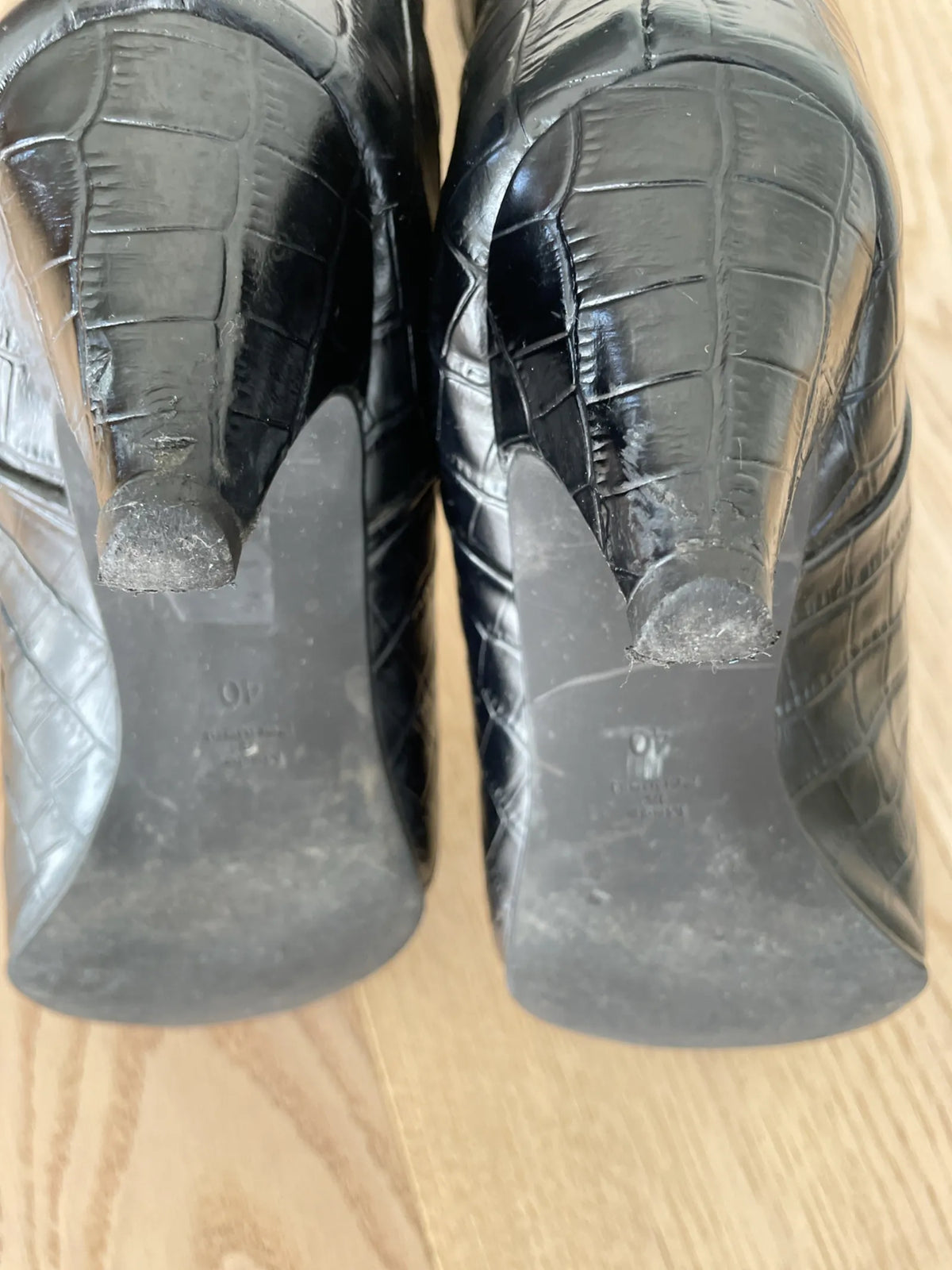 Blankens-skinnboots