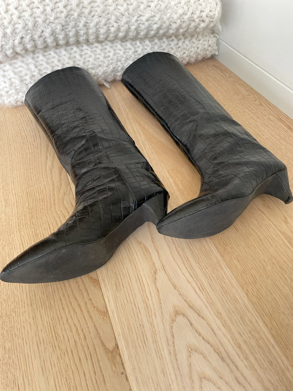 Blankens-skinnboots
