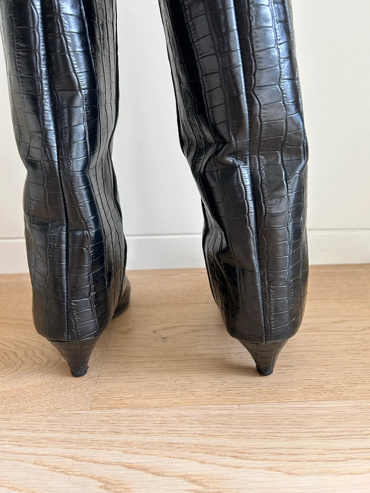 Blankens-skinnboots