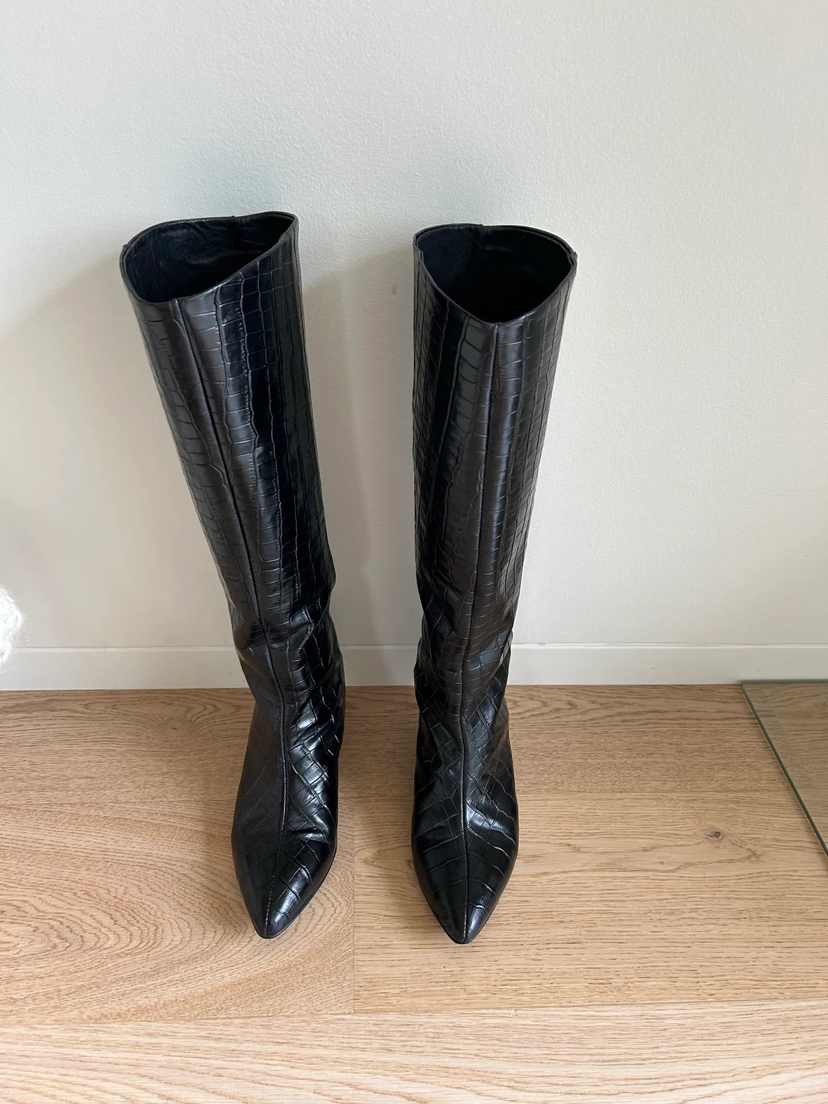 Blankens-skinnboots