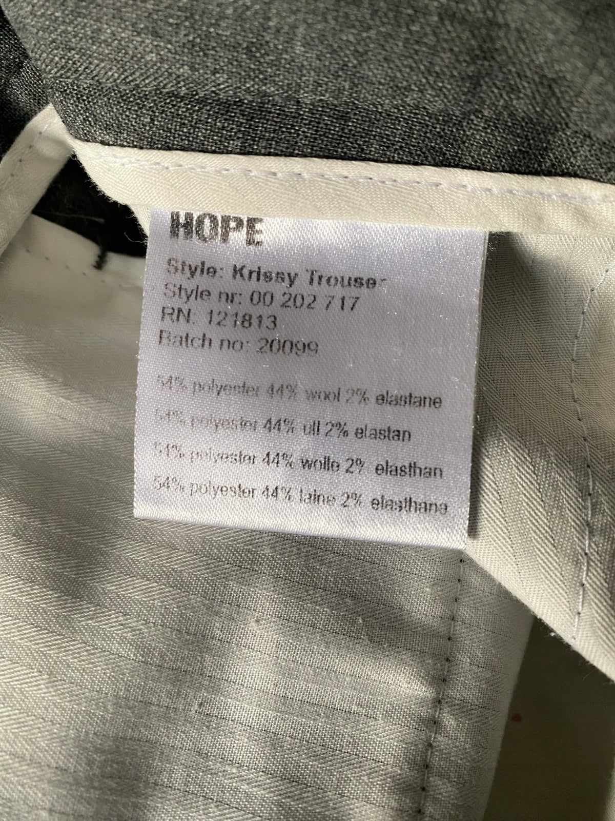 Hope Krissy-kostymbyxor