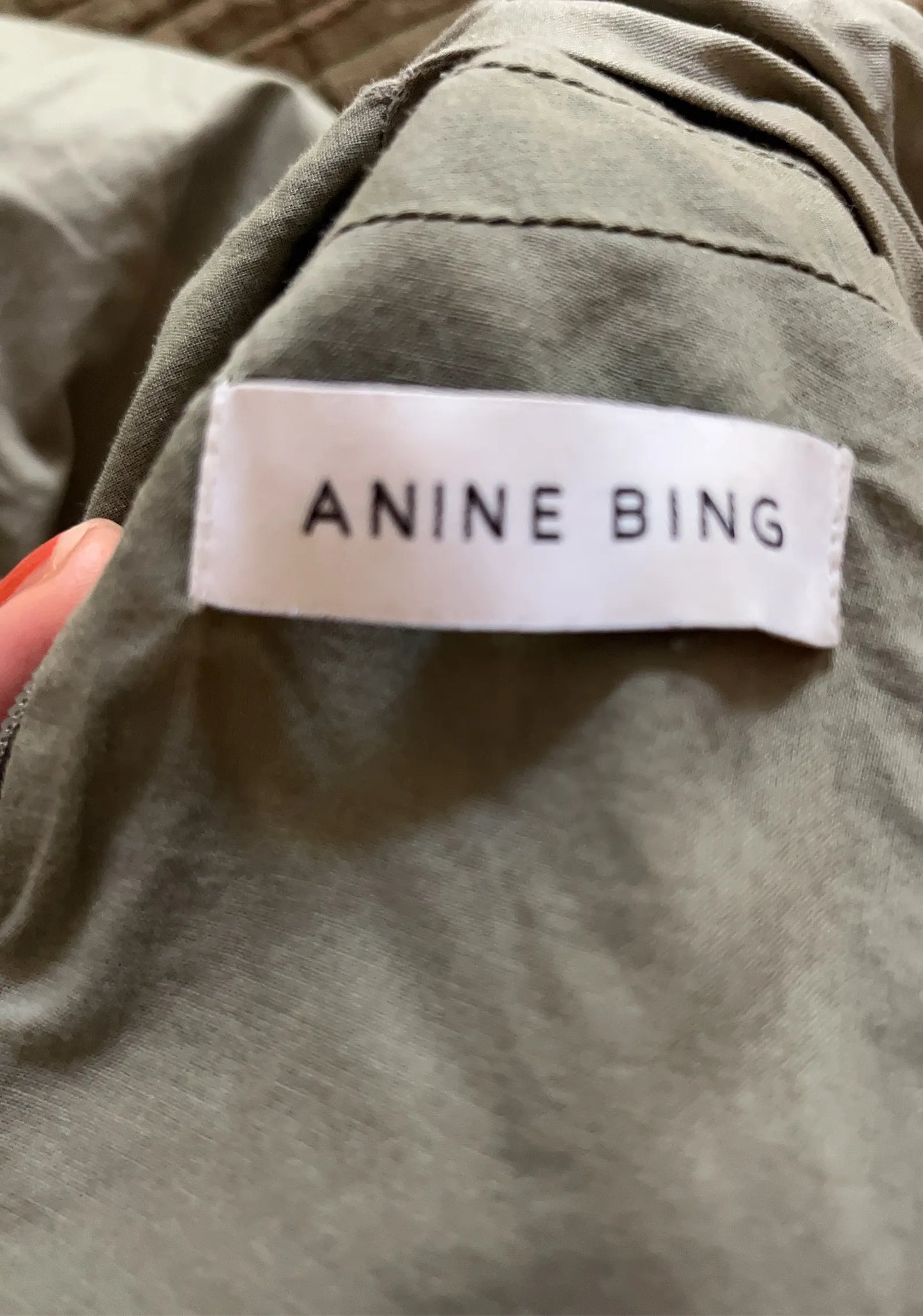 Anine Bing Cosette-klänning