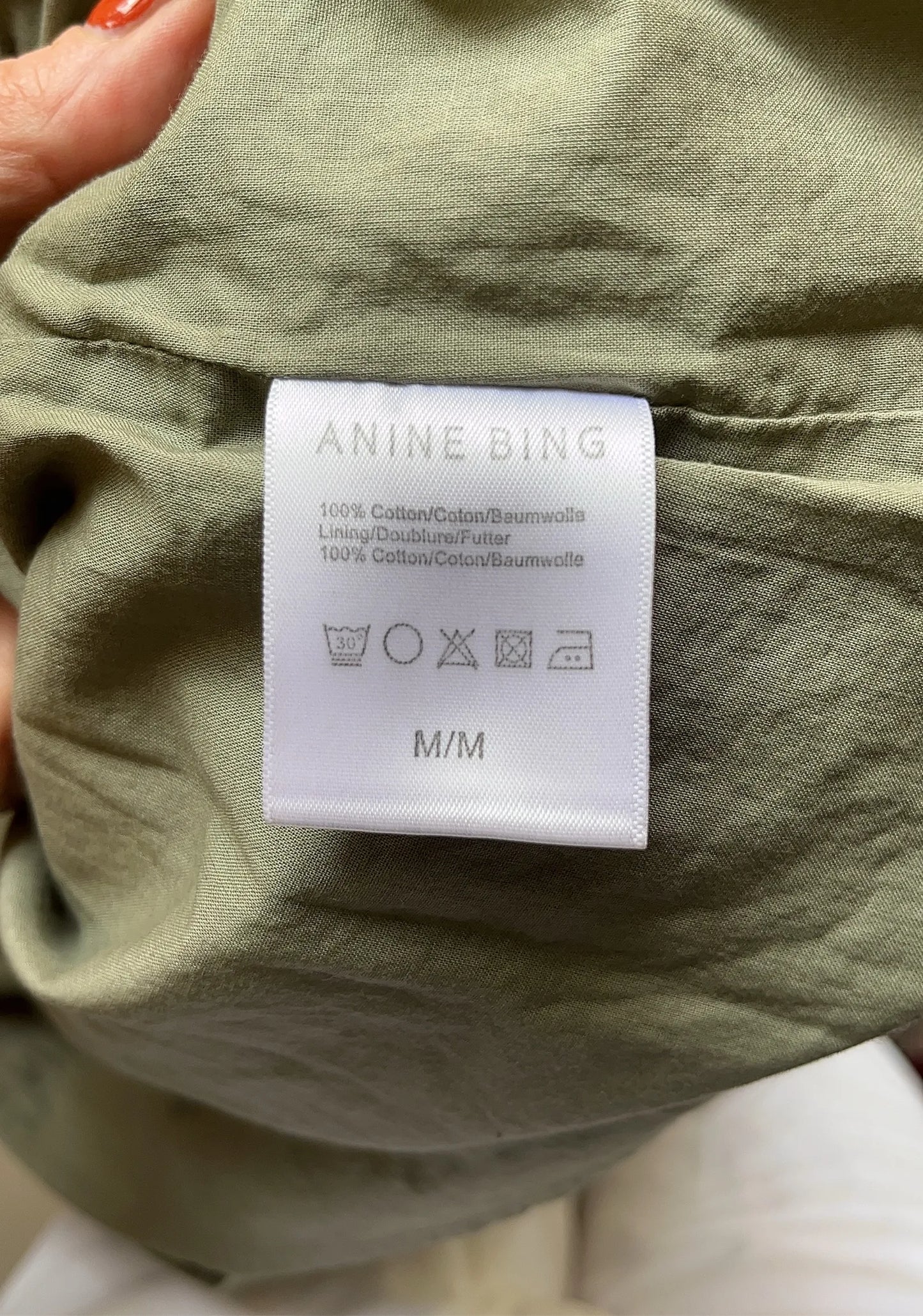 Anine Bing Cosette-klänning