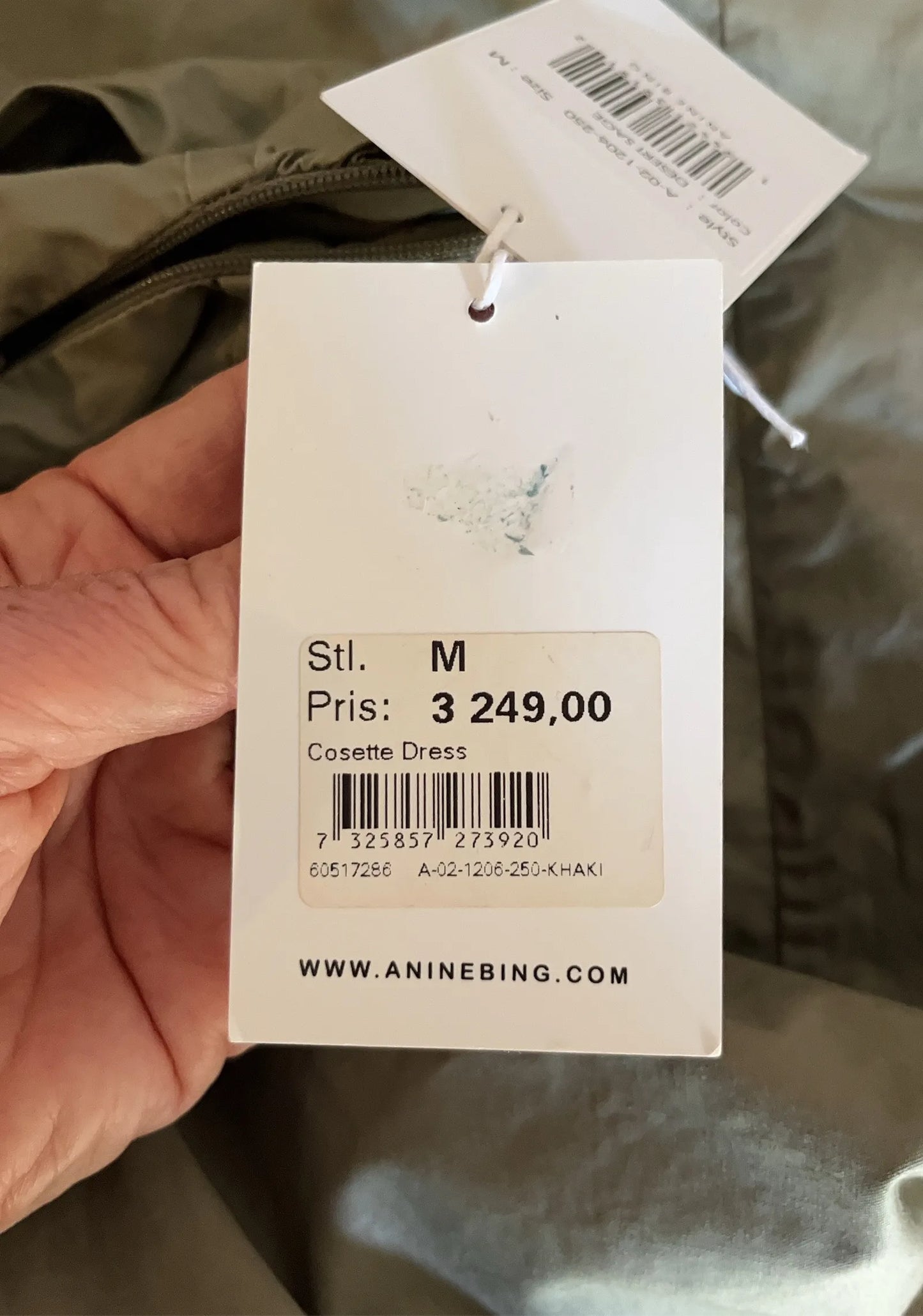 Anine Bing Cosette-klänning
