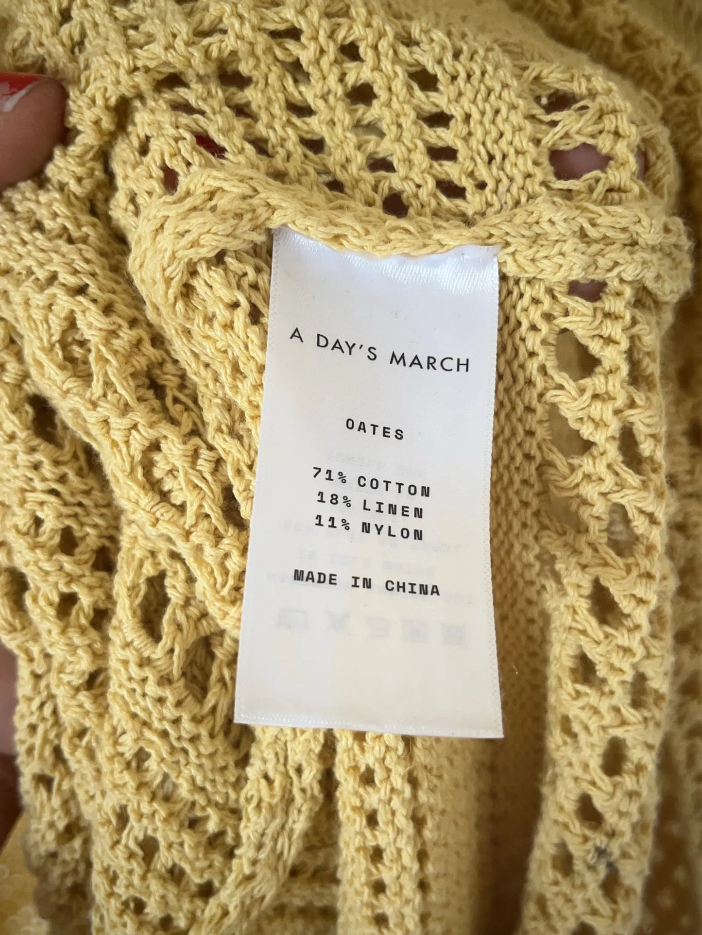 A Day's March Dress