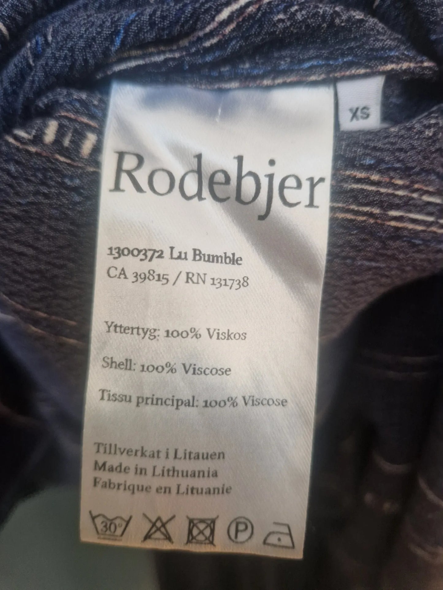 Rodebjer Lu Bumble-klänning