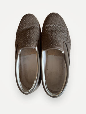 Bottega Veneta-skinnloafers