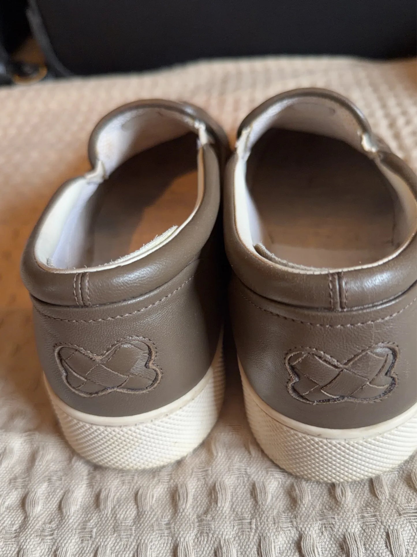 Bottega Veneta-skinnloafers