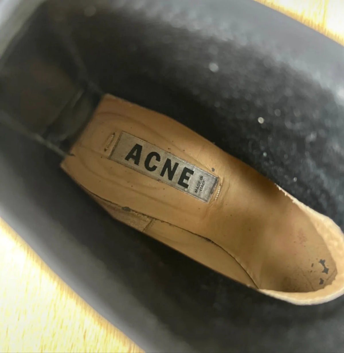 Acne Studios Comet Boots