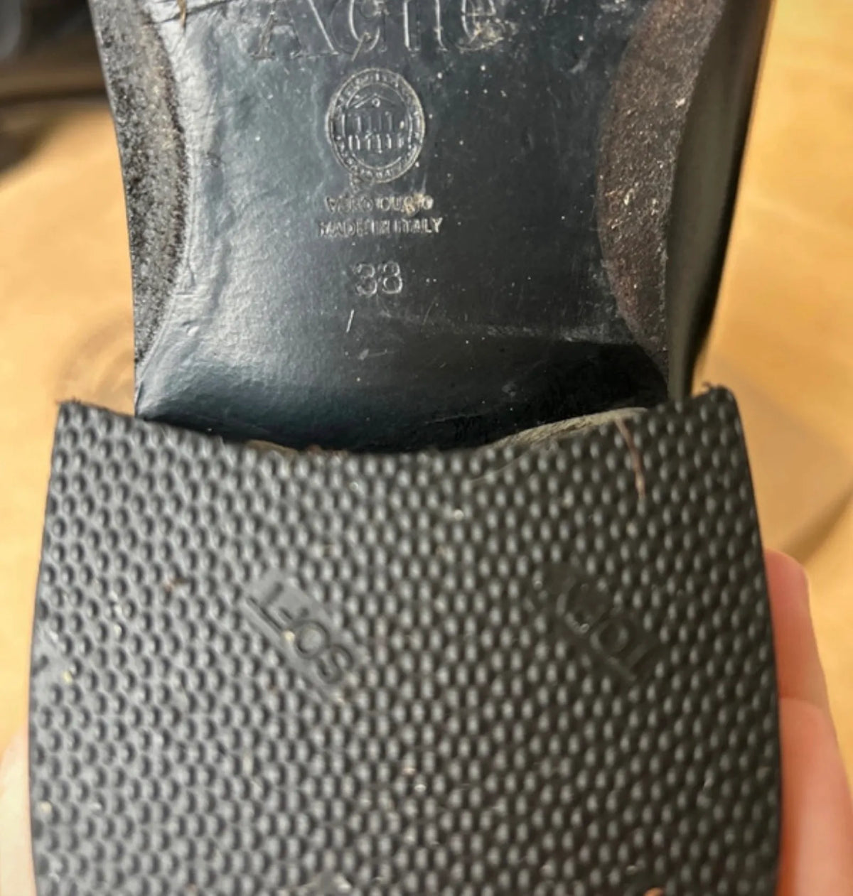 Acne Studios Comet Boots