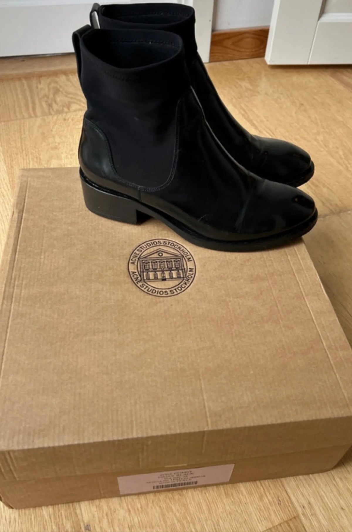 Acne Studios Comet Boots