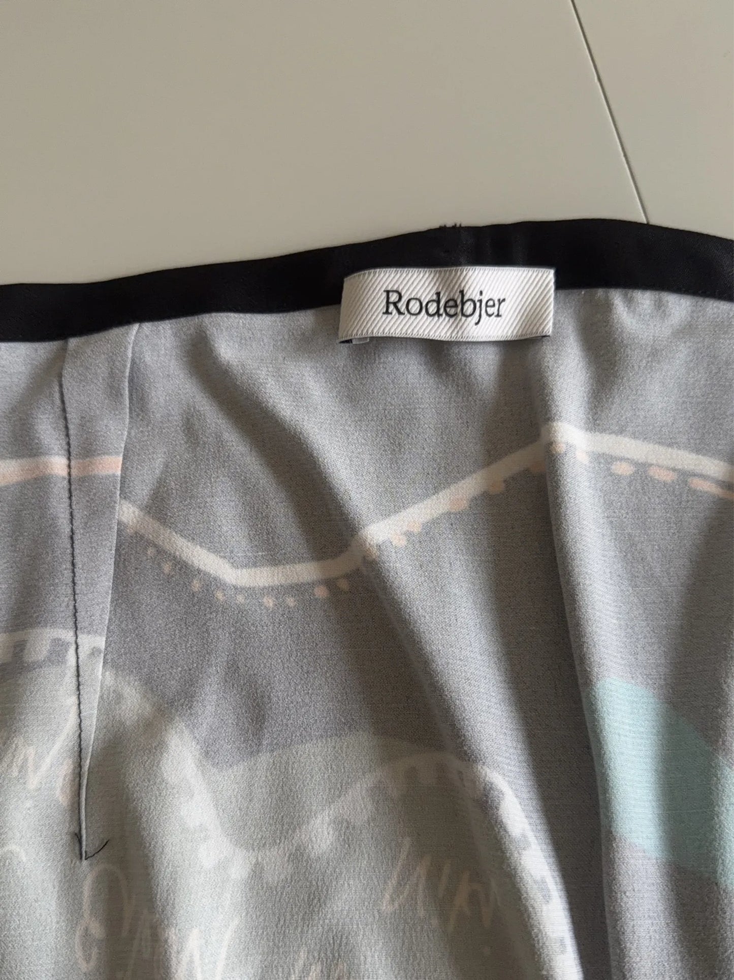 Rodebjer Tove Love Letter-kjol NWOT