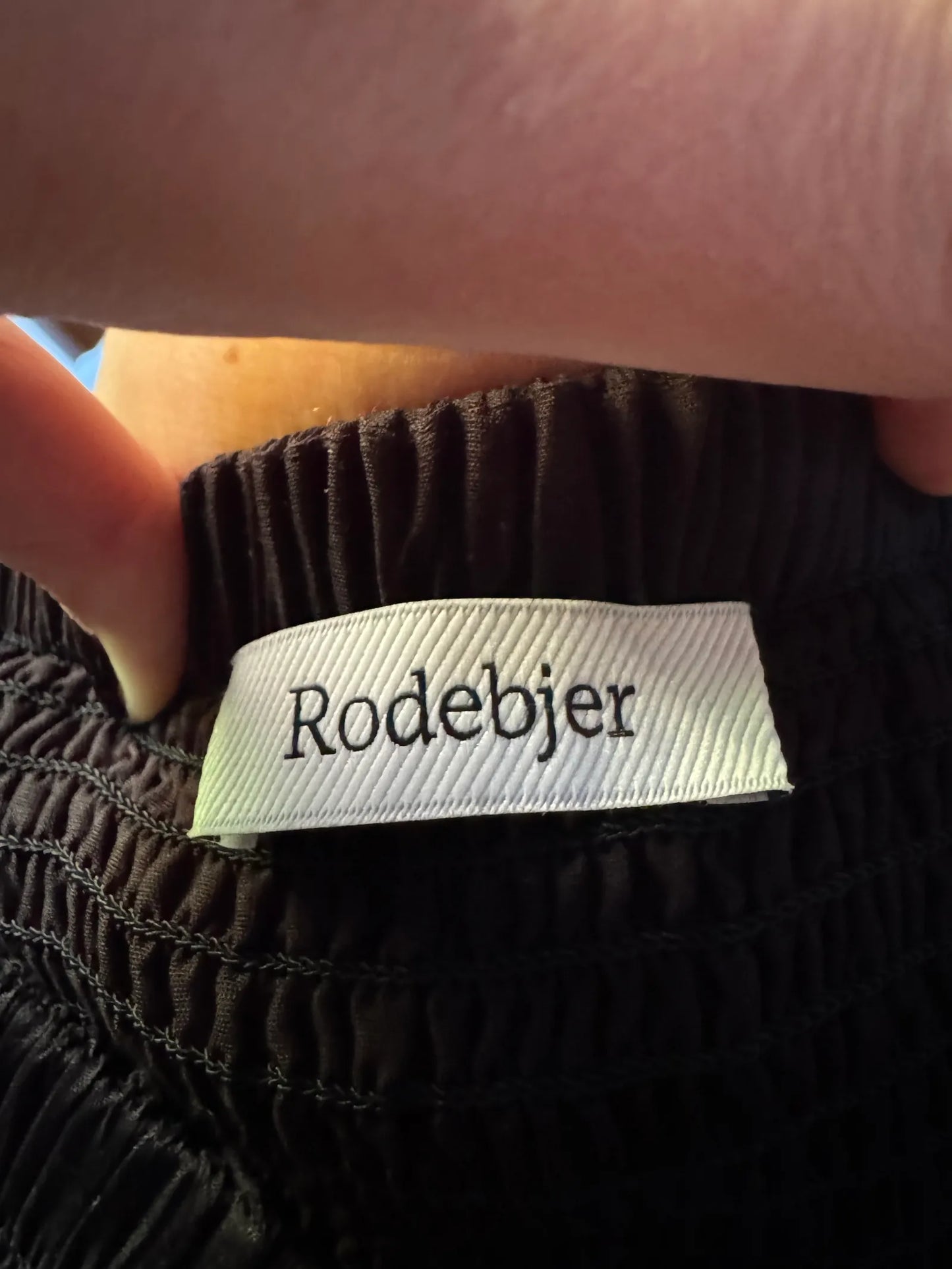 Rodebjer Amalthea 3d Floral-kjol NWOT