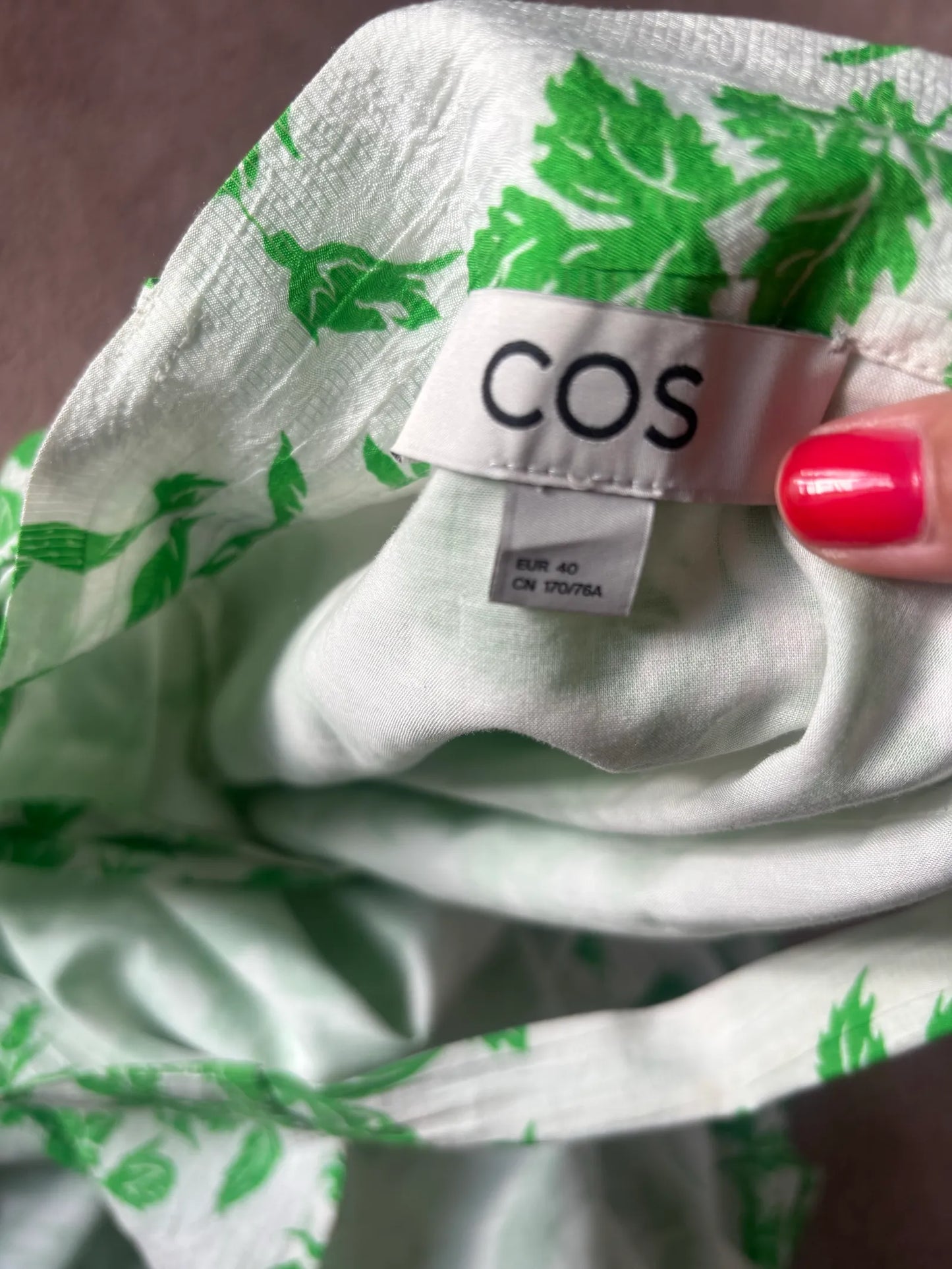 Cos-kjol