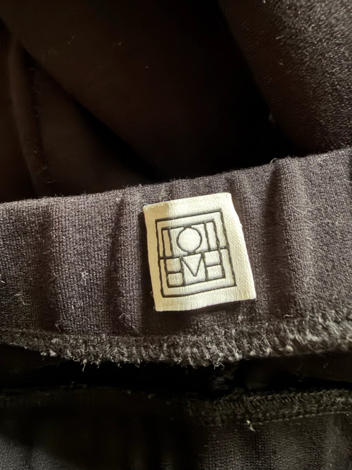 Toteme Zip Trousers