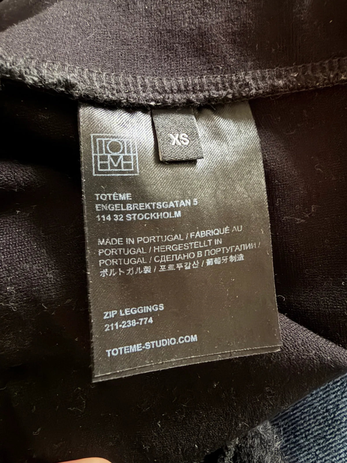 Toteme Zip Trousers