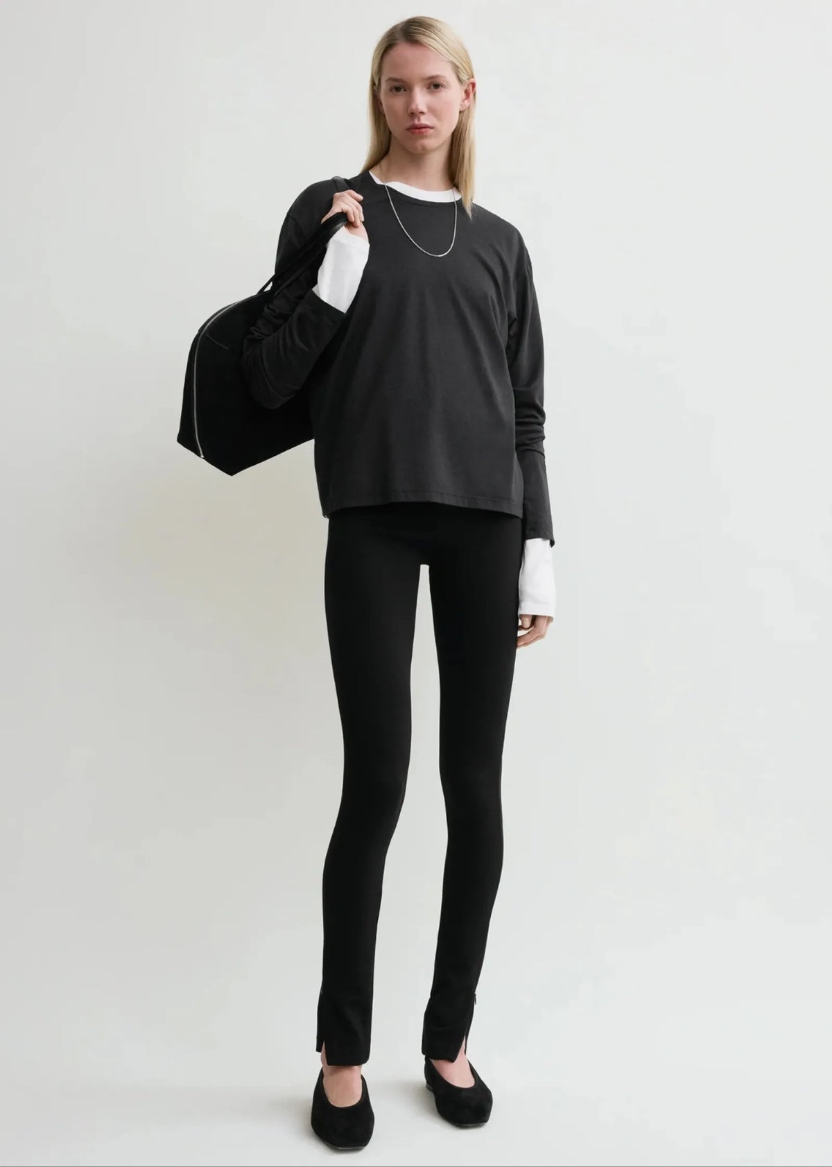Toteme Zip Trousers