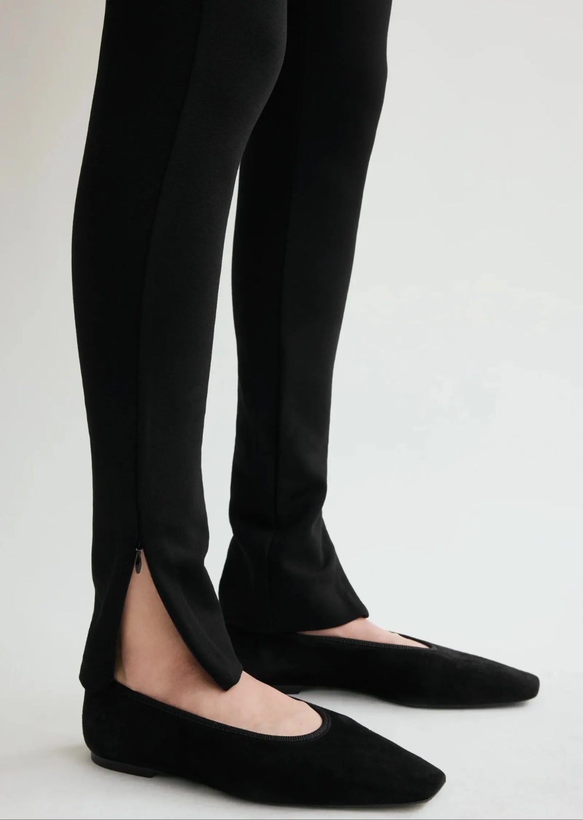 Toteme Zip Trousers