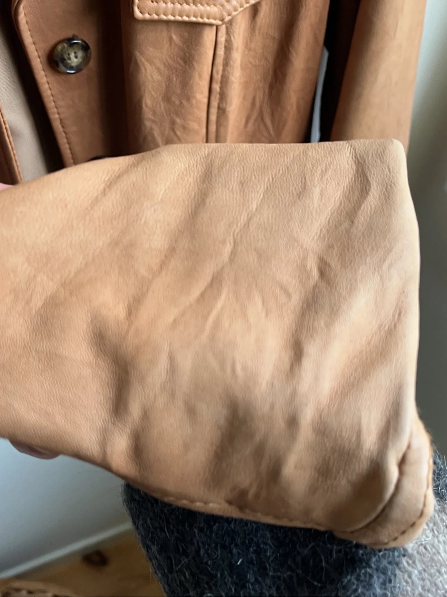 Cristina Gavioli Leather jacket