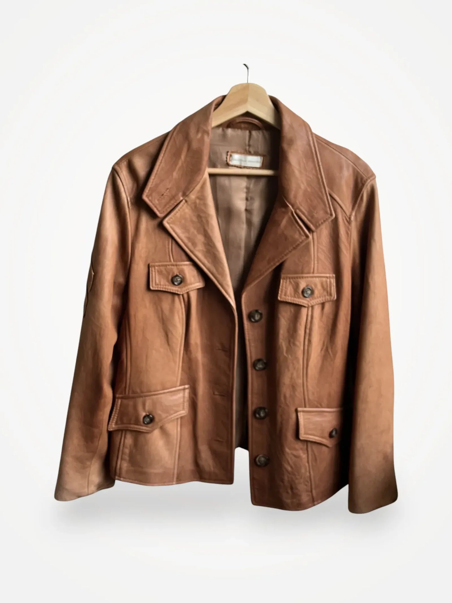 Cristina Gavioli Leather jacket