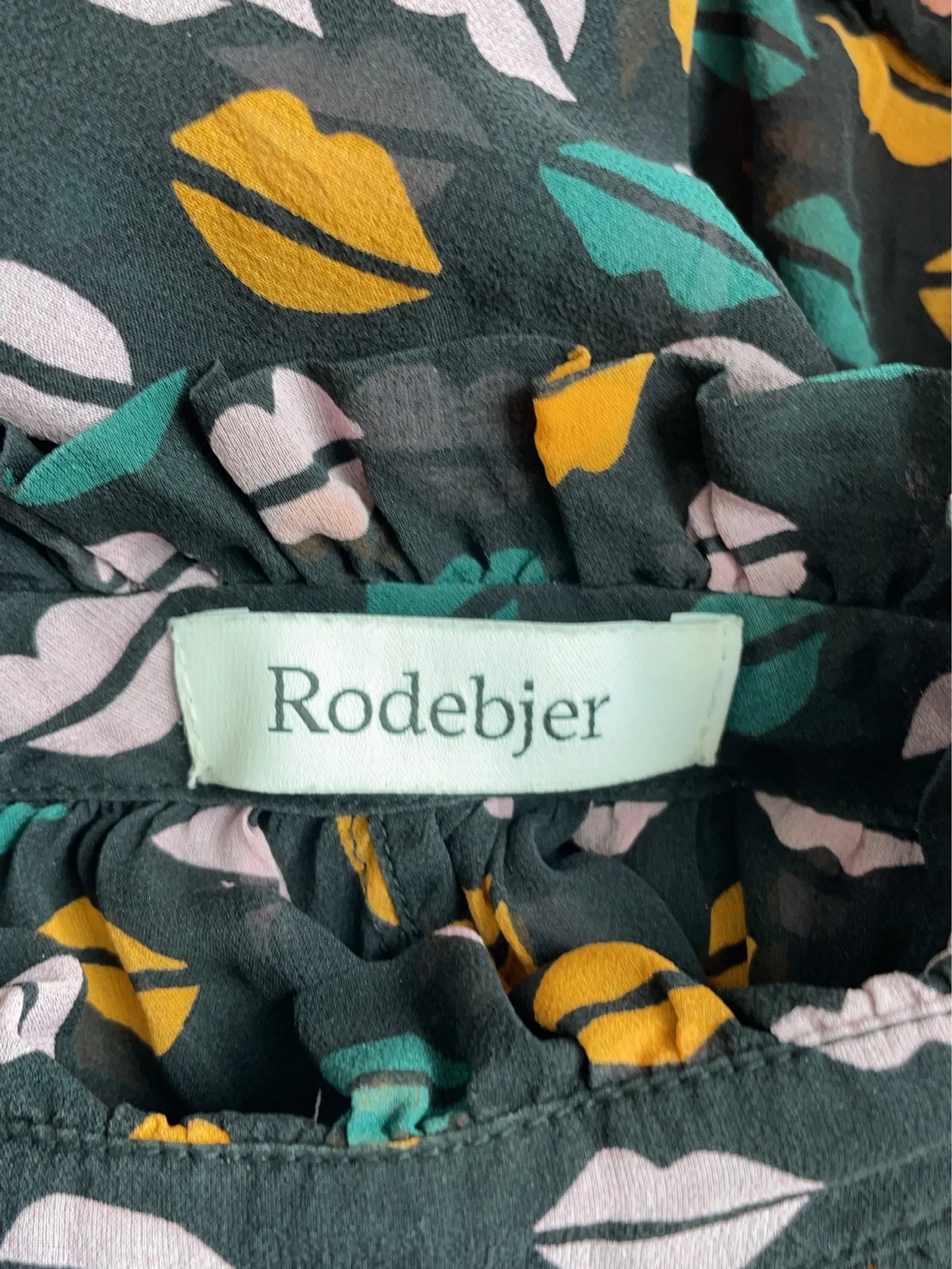Rodebjer Groa-sidenblus