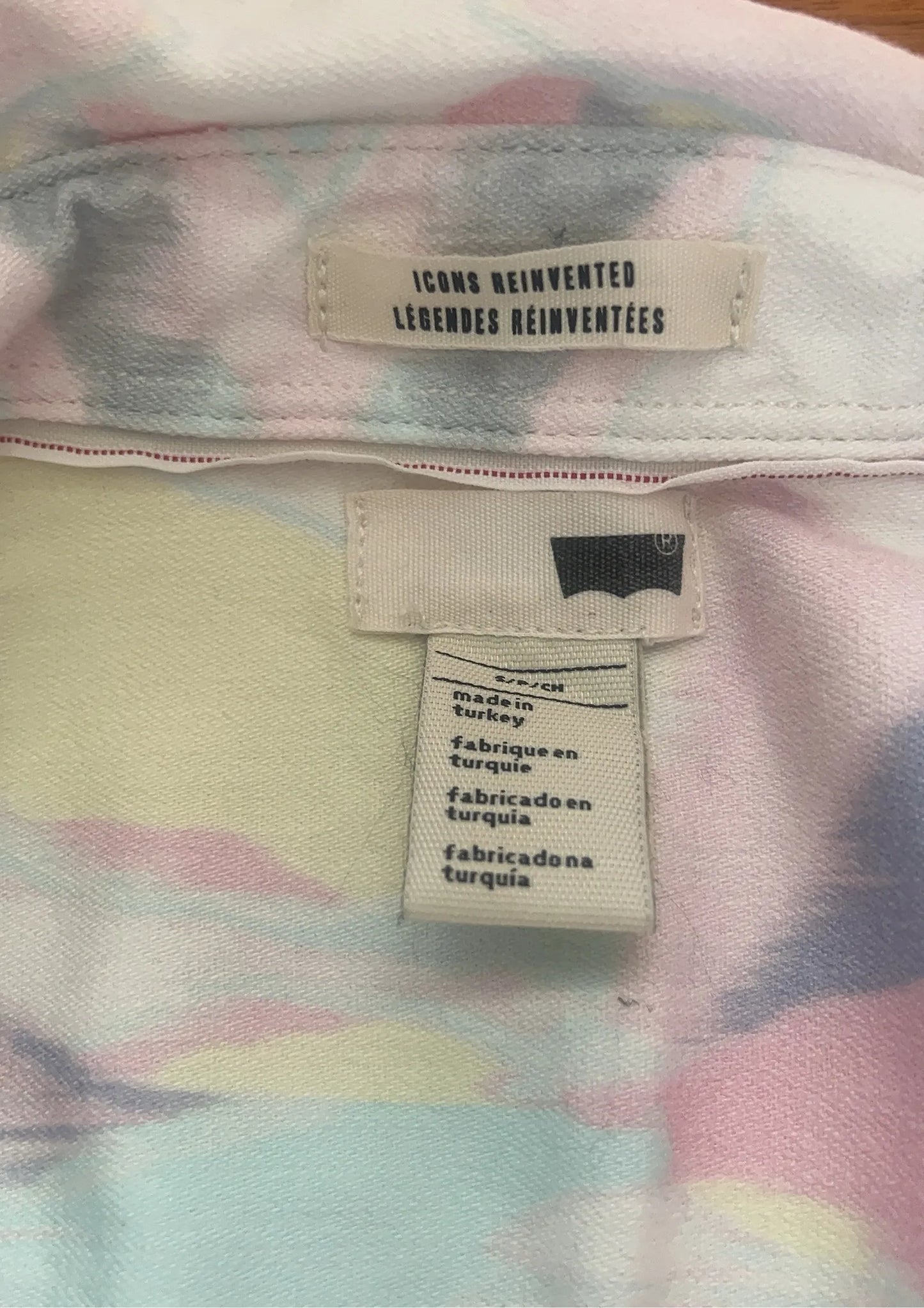 Levi's-skjorta