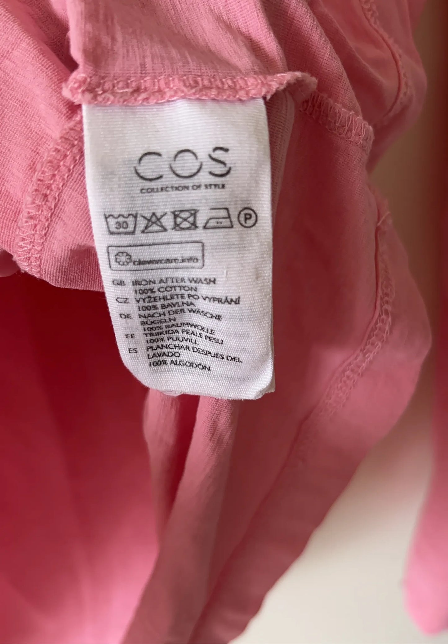 Cos-tröja