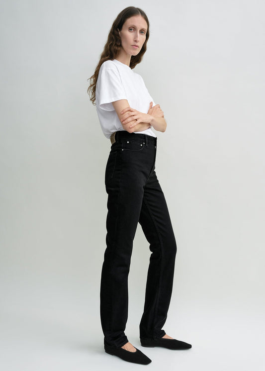 Toteme High Slim Denim Jeans