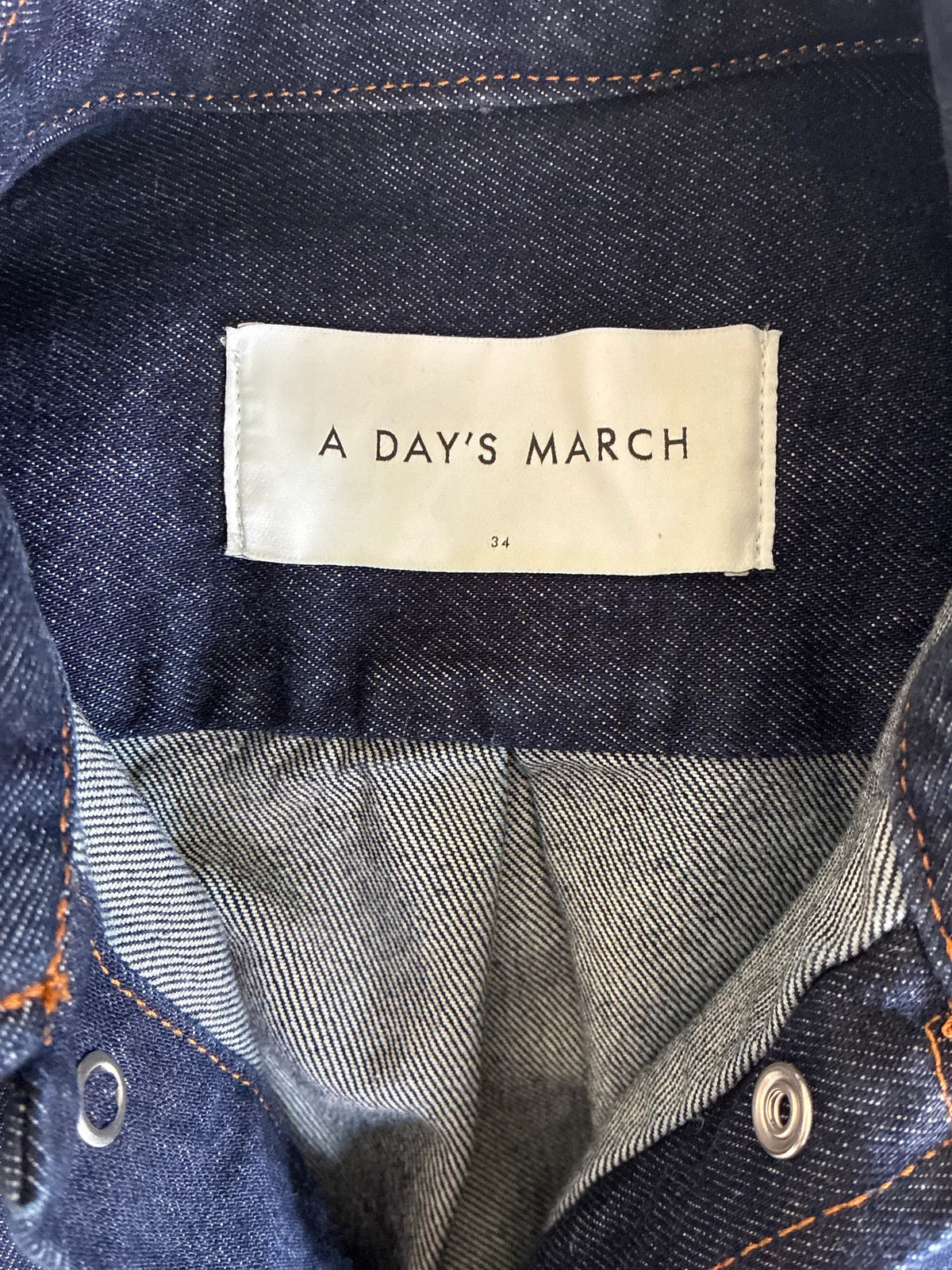 A Day's March-skjorta NWOT