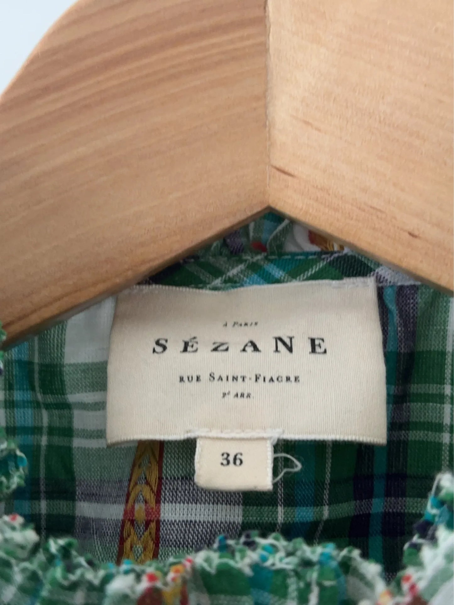 Sézane Luis-blus NWOT