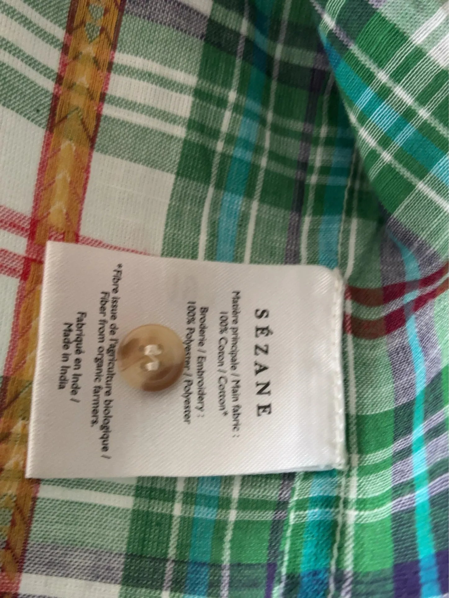 Sézane Luis-blus NWOT