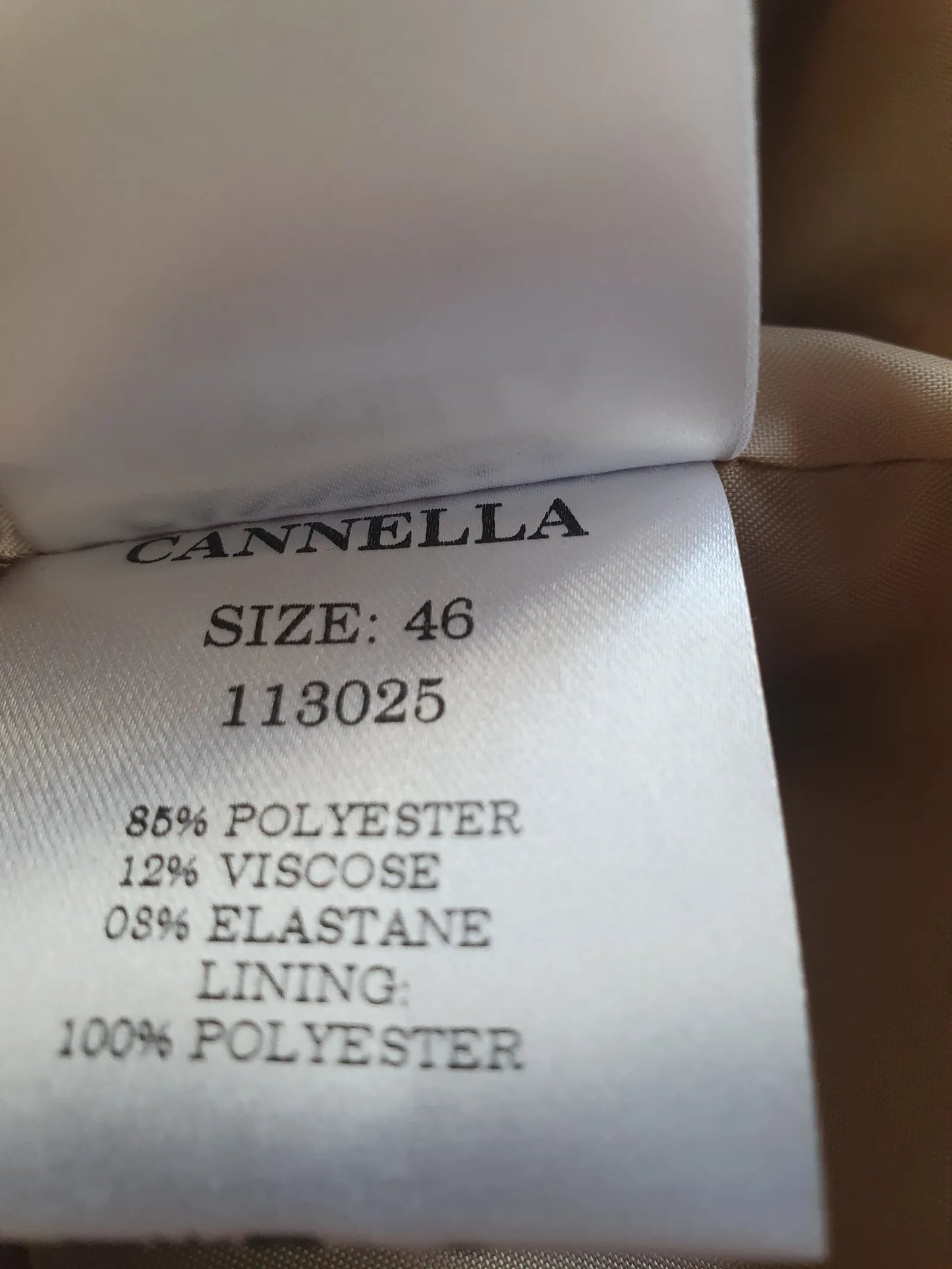 Cannella-kostymväst NWT
