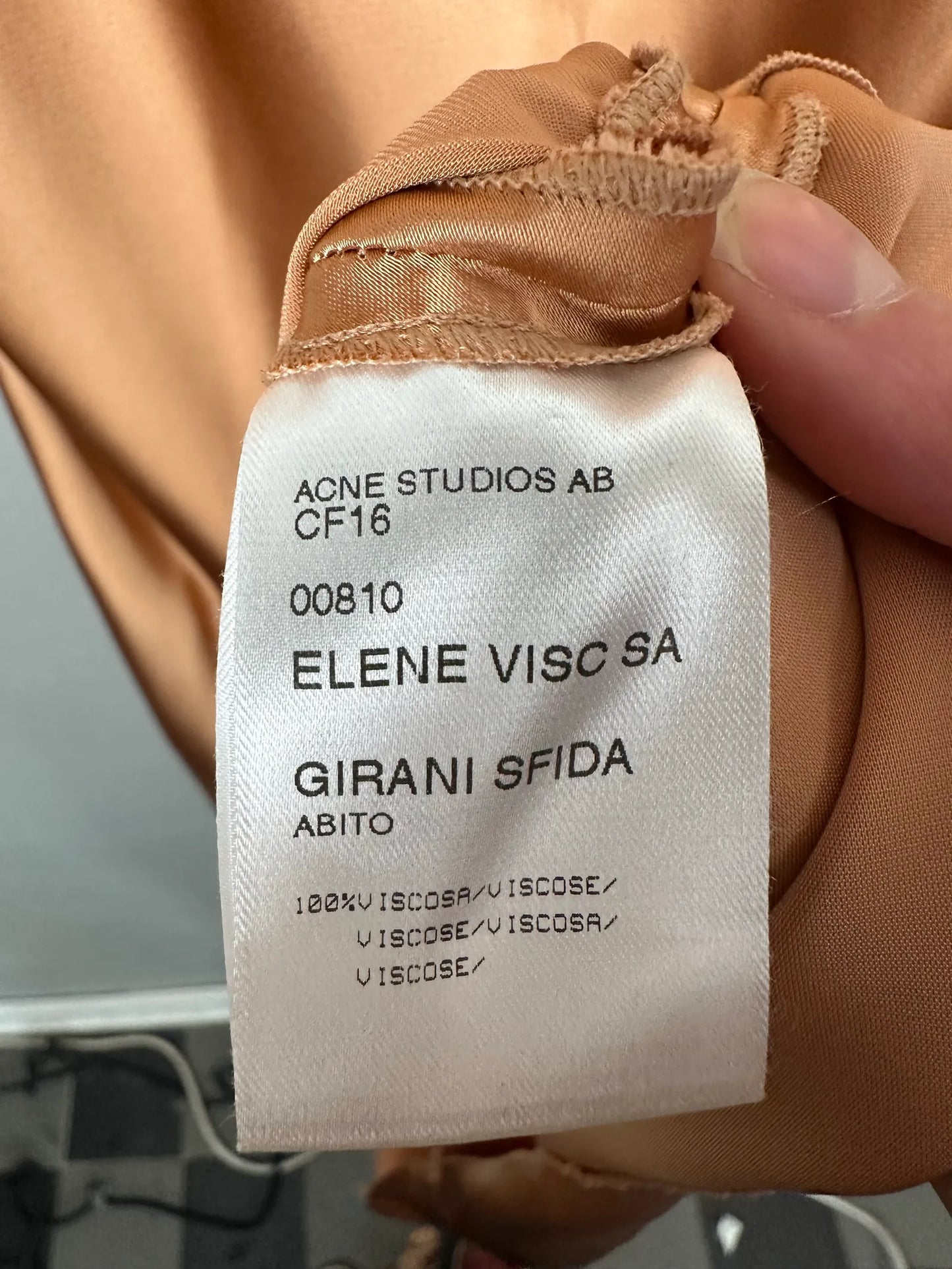Acne Studios Dress