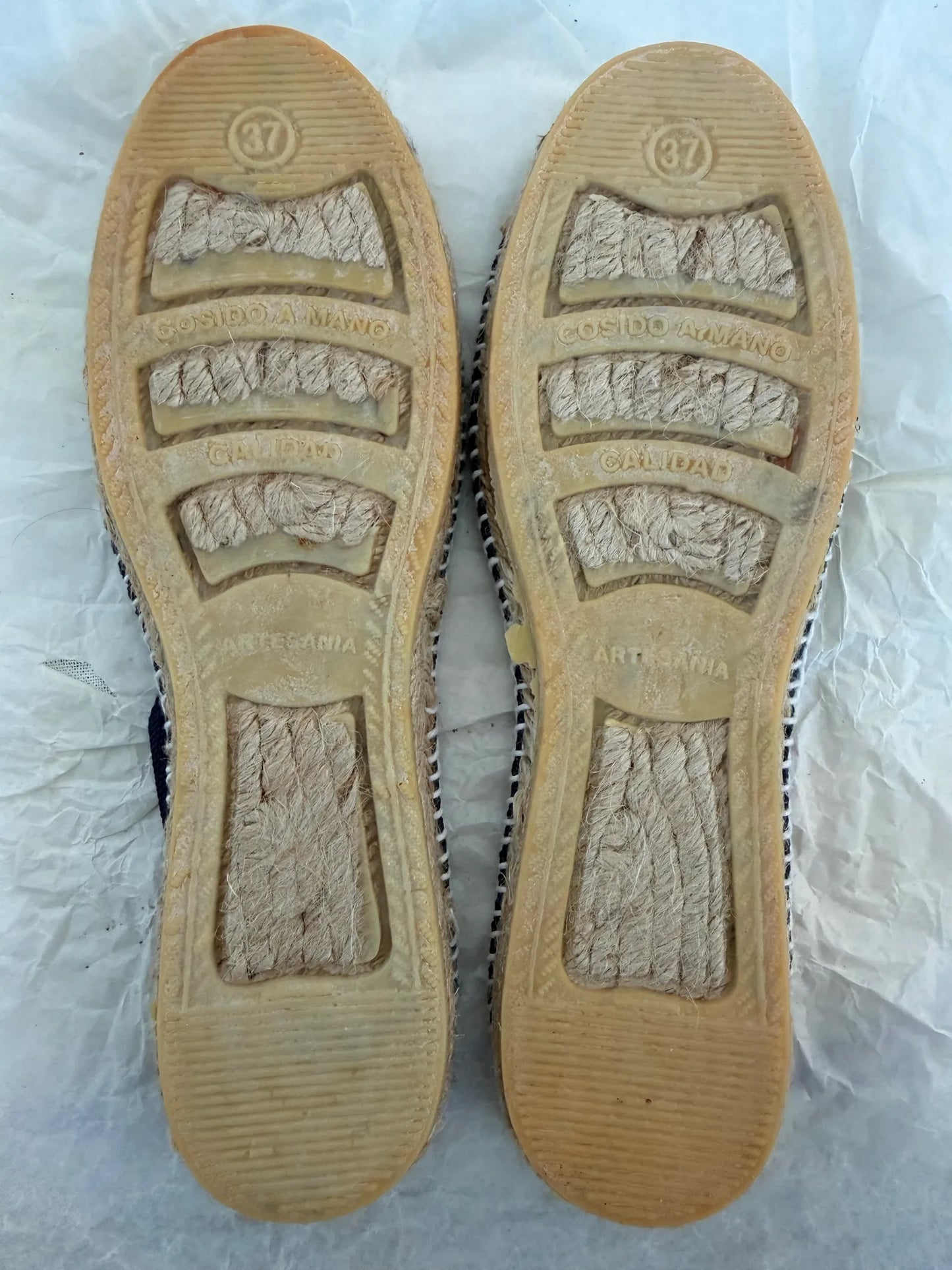 Mano Artesanal Espadrilles Shoes