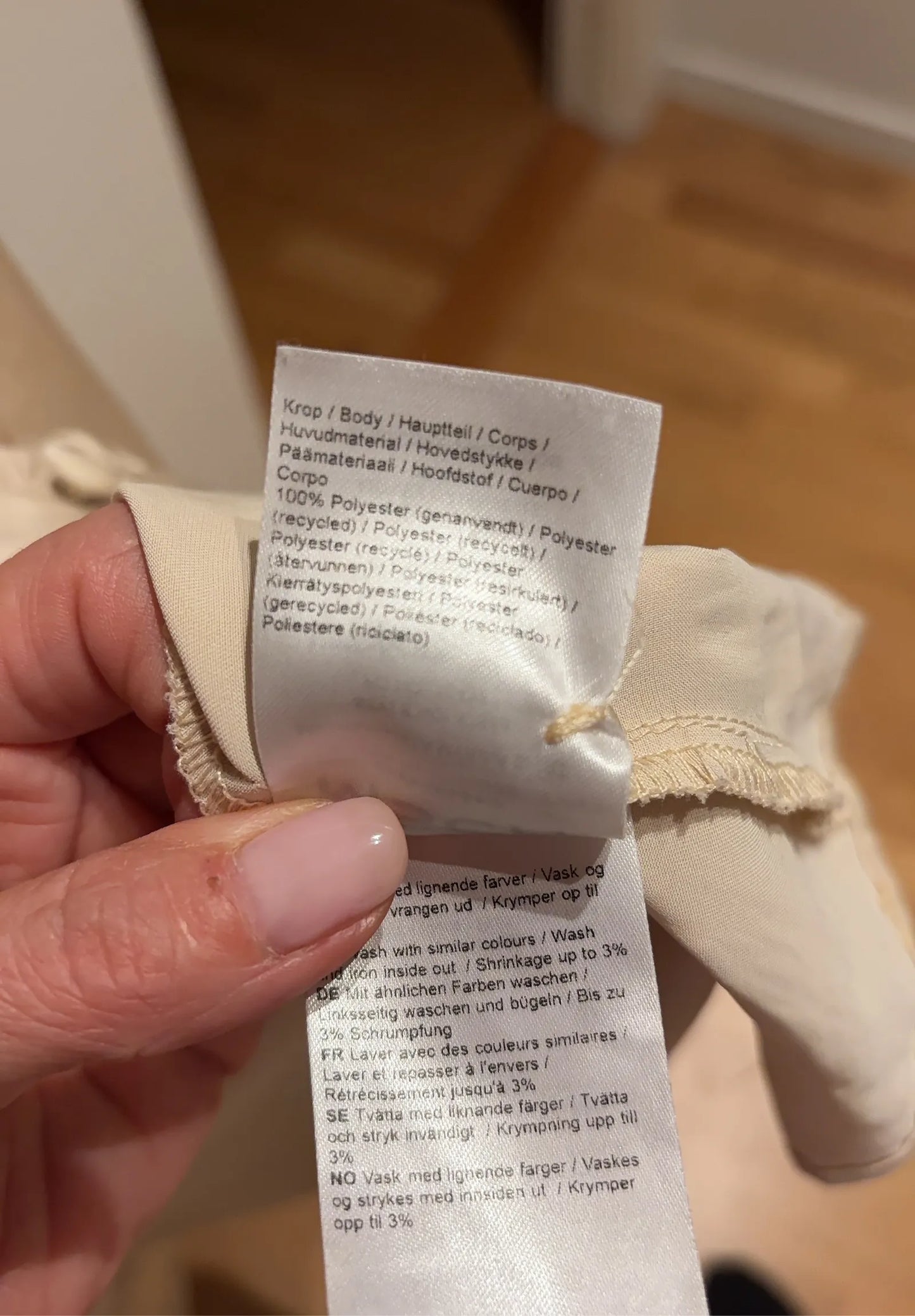 Moss Copenhagen Mschkallista Myrina Blouse