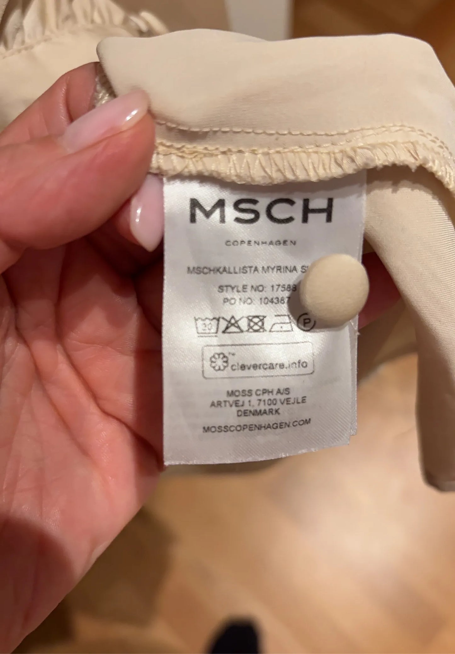 Moss Copenhagen Mschkallista Myrina Blouse